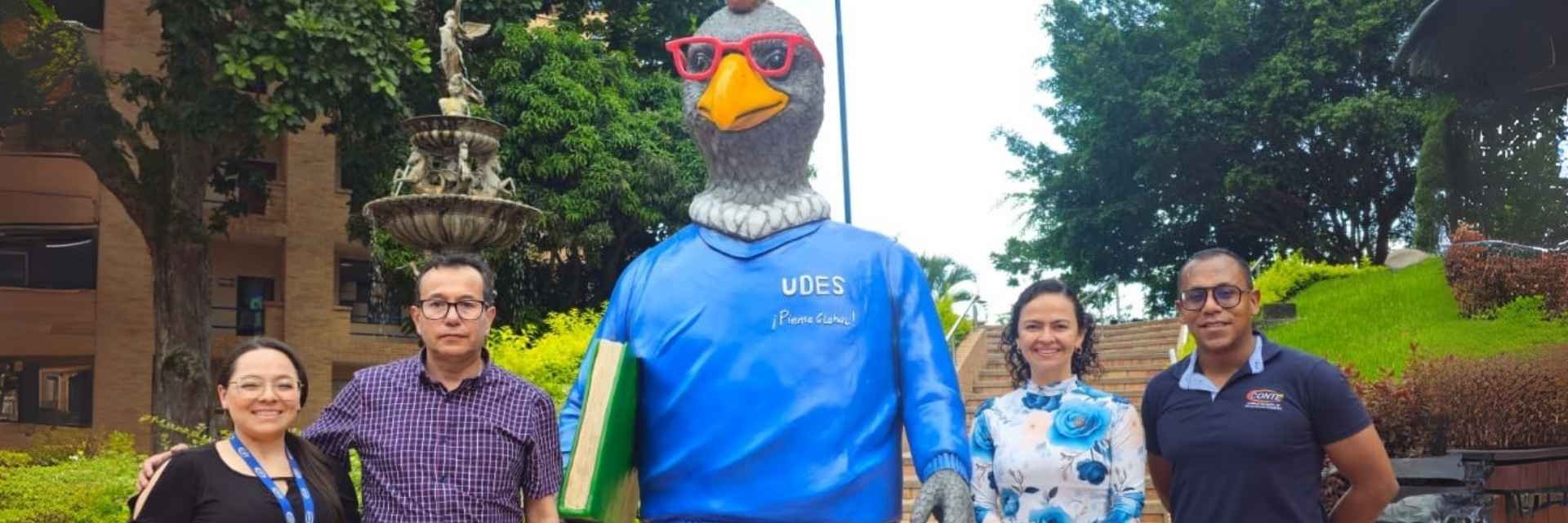 Avanza alianza UDES–CONTE para programas técnicos en energías renovables