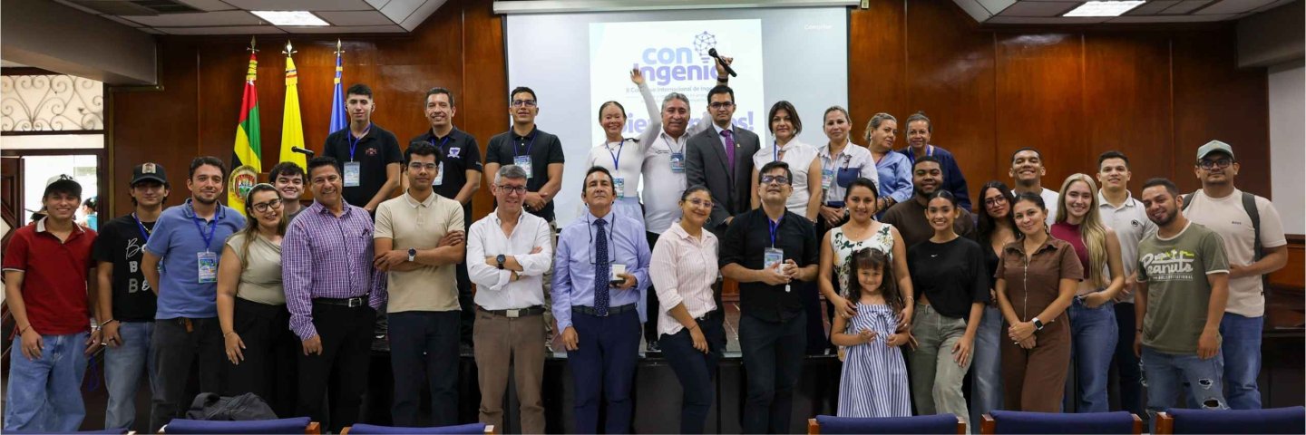 II Congreso Internacional de Ingenierías analizó transición energética, sostenibilidad y competitividad empresarial