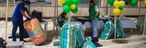 UDES lideró exitosa jornada de recolección de residuos pos consumo en Bucaramanga