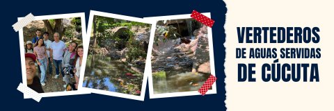 Estudiantes de Ingeniería Industrial de la UDES Cúcuta exploraron vertederos de aguas servidas de Cúcuta