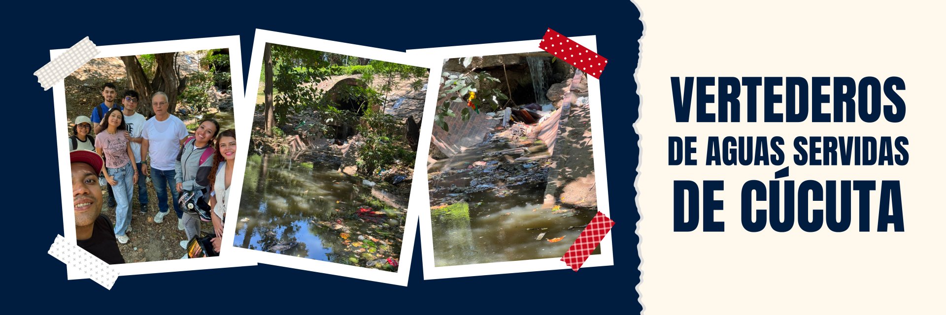 Estudiantes de Ingeniería Industrial de la UDES Cúcuta exploraron vertederos de aguas servidas de Cúcuta