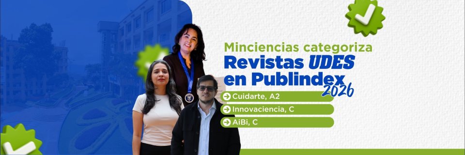 Revistas Cuidarte, Innovaciencia y AiBi fueron categorizadas en Convocatoria Publindex 2026