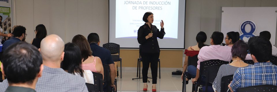 Inducción a nuevos docentes y administrativos 2020A