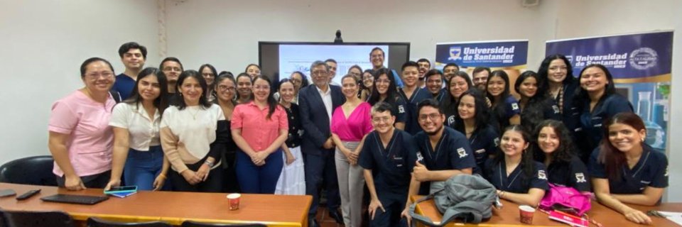 Experto del Instituto Nacional de Salud Pública de México visitó la UDES