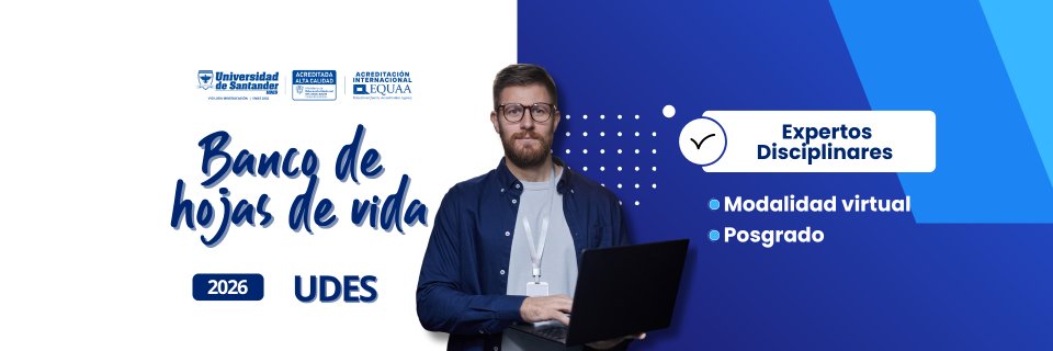 Convocatoria de expertos disciplinares 2026