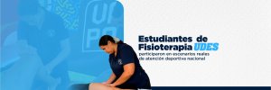 Estudiantes de Fisioterapia UDES fortalecieron su experiencia en campeonato nacional de voleibol