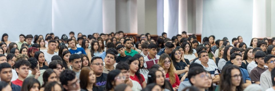 UDES da la bienvenida oficial a sus nuevos estudiantes