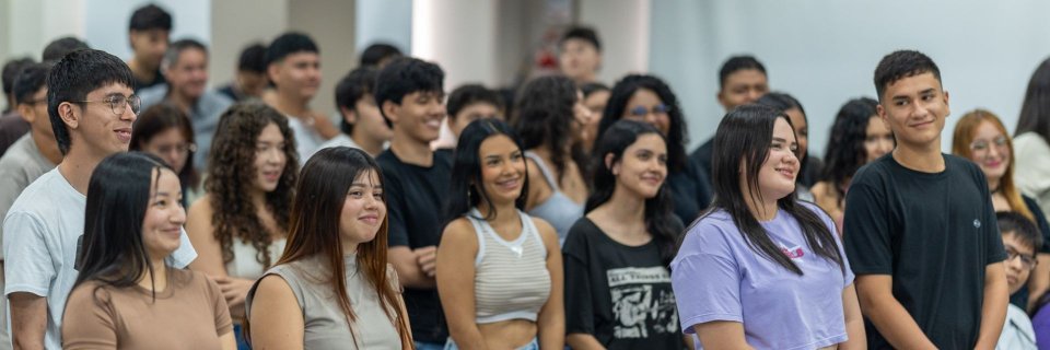 UDES da la bienvenida oficial a sus nuevos estudiantes