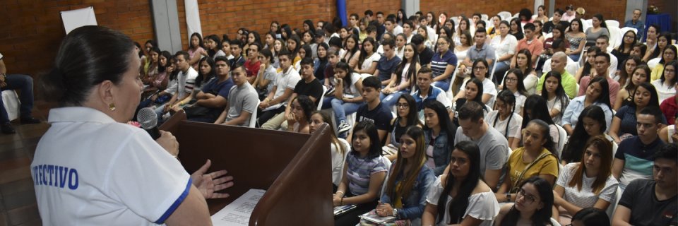 La UDES celebró la llegada de los estudiantes de primer nivel