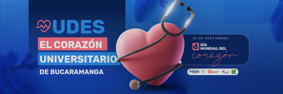 ‘Cuida tus latidos’, la UDES conmemoró el Día Mundial del Corazón con actividades de prevención