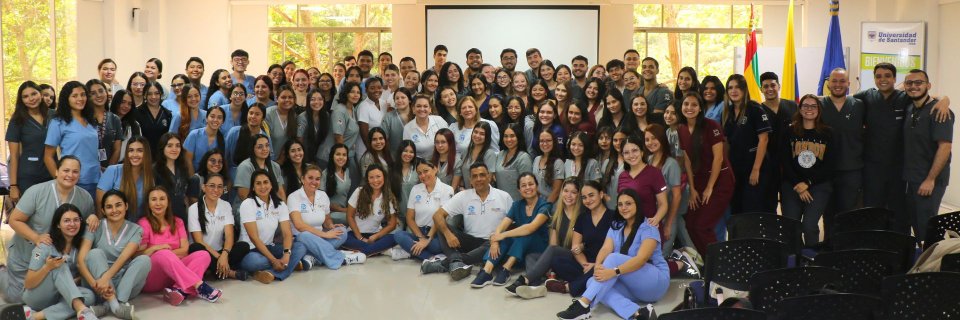 Estudiantes de la Facultad de Ciencias Médicas y de la Salud UDES realizaron su II Práctica de Educación Interprofesional
