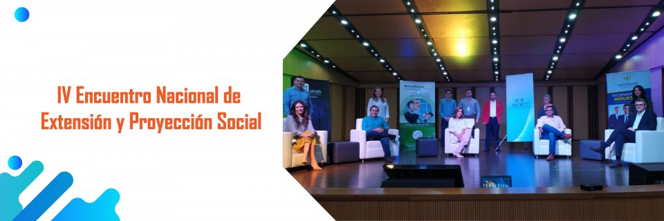 UDES participó del IV Encuentro Nacional de Extensión y Proyección Social