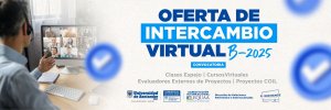 Oferta de Intercambio Virtual E-Exchange B2025