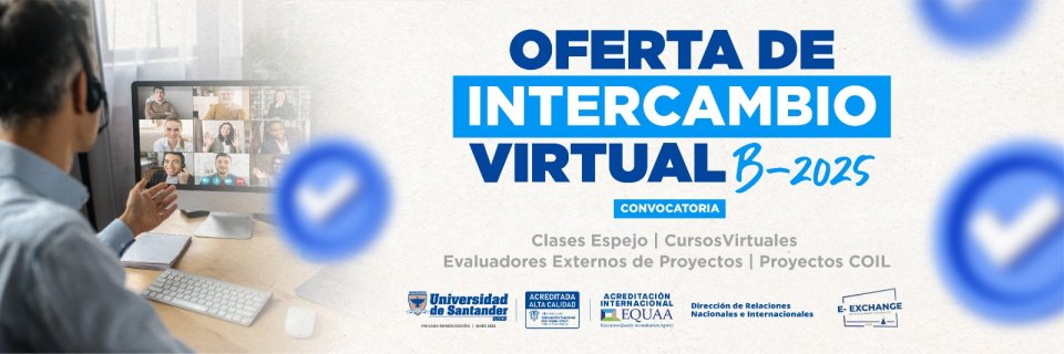 Oferta de Intercambio Virtual E-Exchange B2025