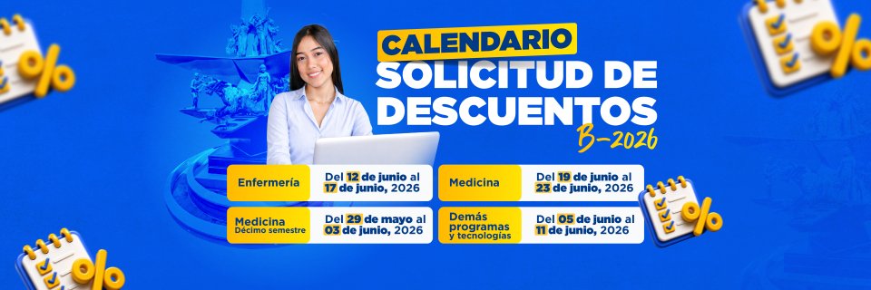 Conoce las Fechas de Solicitud de Descuentos &ndash; Periodo B-2026