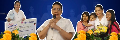 Omaira Buitrago, vicerrectora de la UDES, es elegida Mujer Cajasan de Santander por su labor transformadora