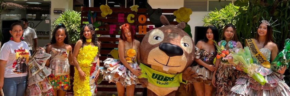 EcoFashion “Tierra y Vida” llenó de conciencia y creatividad la pasarela UDES