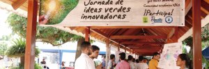 Estudiantes emprendedores UDES presentan sus ideas innovadoras de negocios verdes