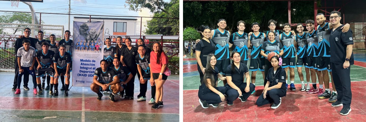 Modelo de Atención Integral al Deportista - MAID UDES sigue activo brindando apoyo integral en el campo de juego