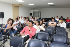 Masiva participación de estudiantes en la “I Feria de Derecho”