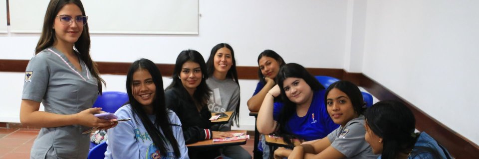 ‘Sembrando para el buen vivir’, un espacio de sensibilización y enseñanza liderado por estudiantes UDES
