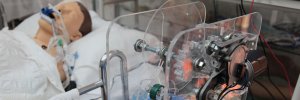 UDES fabricó ventilador mecánico para donar a hospitales de Santander