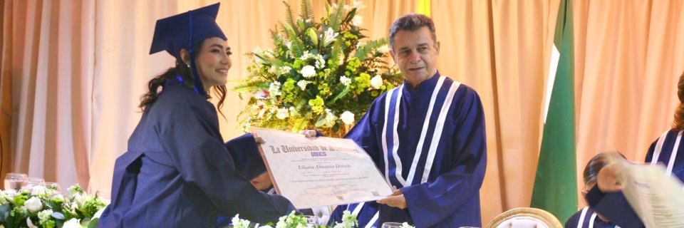 Abiertas las postulaciones para ceremonia de grados 2025-B de la UDES Valledupar
