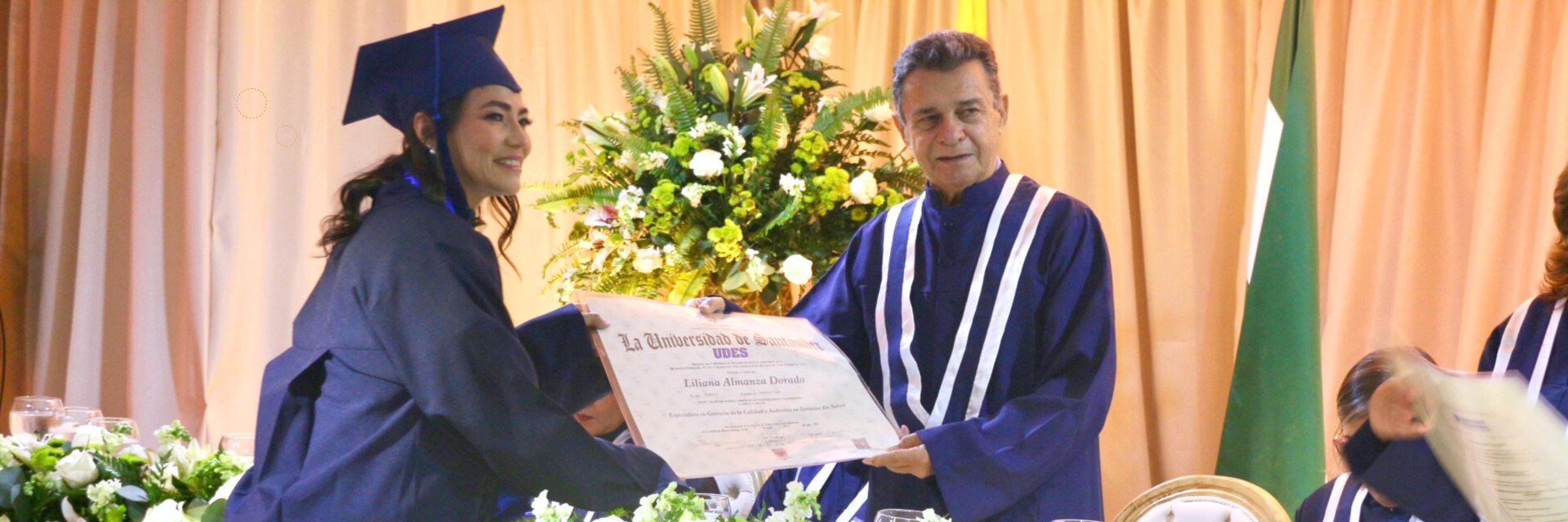 Abiertas las postulaciones para ceremonia de grados 2025-B de la UDES Valledupar