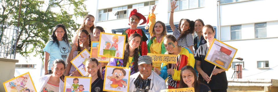 Con teatro y danza se promueve la prevención de las quemaduras