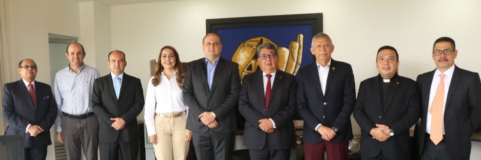 En la UDES se realizó reunión del Consejo Directivo de UNIRED
