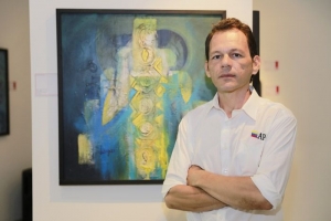 “Más que visiones y colores, hacen parte de mi vida, de mi espiritualidad, convirtiéndose en mi cotidianidad”: maestro, Juan Carlos Vargas Gómez