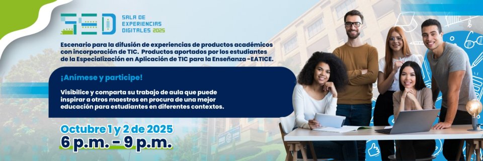 Sala de Experiencias Digitales de la UDES reunirá a profesores con sus innovaciones educativas