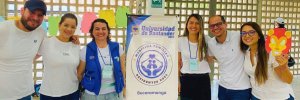 Especialización en Medicina Familiar UDES participó en la celebración del Día de la Niñez con MIUDES