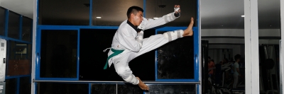 Estudiante de Medicina de la UDES gana Oro en nacionales de taekwondo