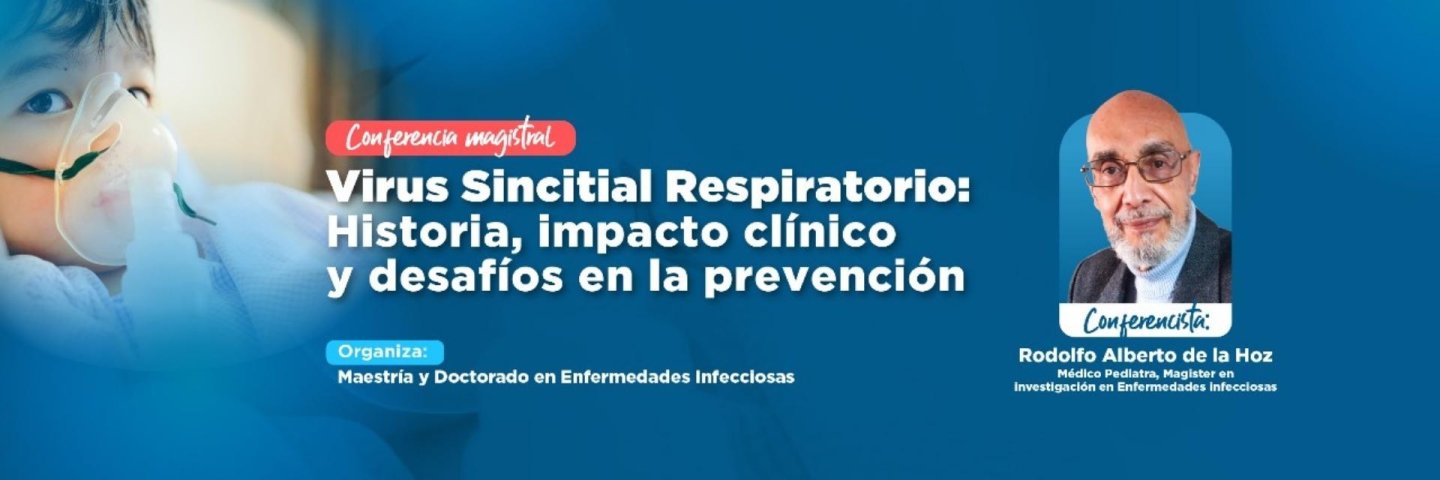 Conferencia sobre el Virus Sincitial Respiratorio (VSR) impulsa reflexión crítica en la comunidad académica y científica