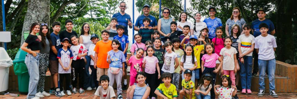 Vacaciones recreativas UDES promovieron el aprendizaje a trav&eacute;s del arte, la ciencia y el deporte
