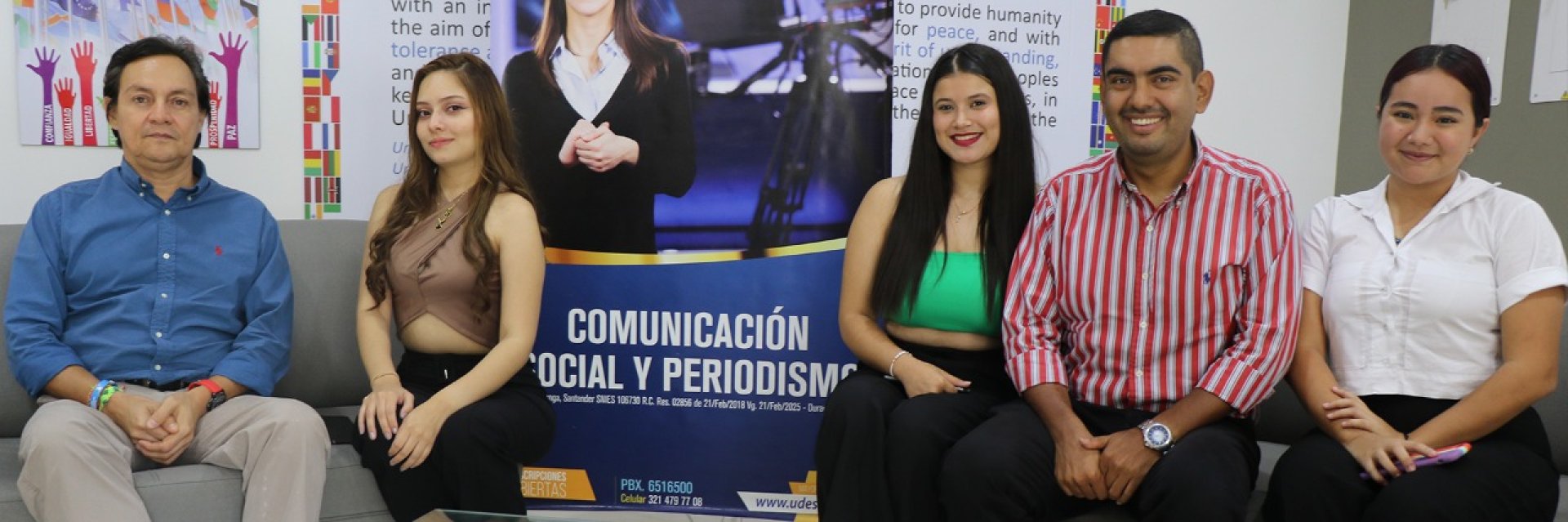 Programa de Comunicación Social y Periodismo realizó ‘Conversatorio en Periodismo Político’ para sus estudiantes