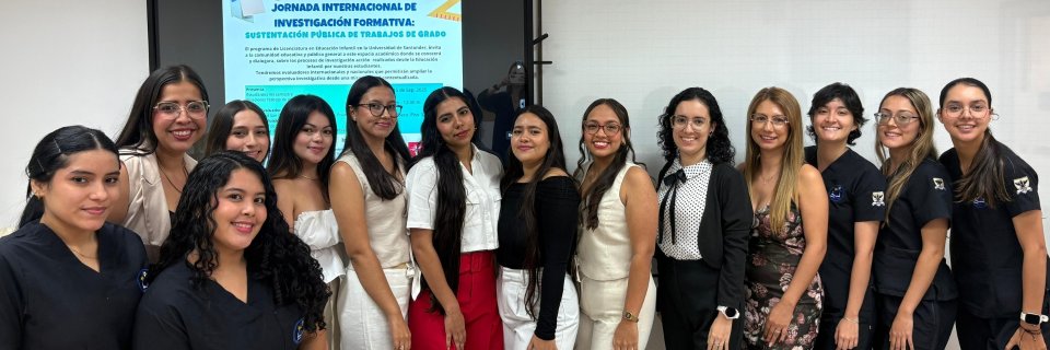 Estudiantes de Licenciatura en Educación Infantil sustentaron proyectos de investigación con evaluadores nacionales e internacionales
