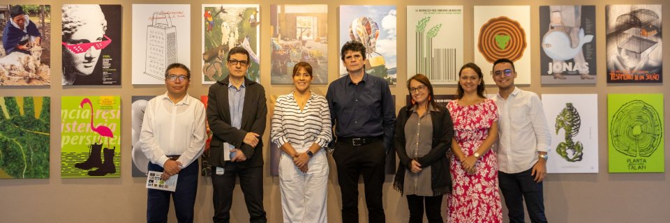 Entre arte y cartelismo contemporáneo: UDES inauguró el XI Festival Creactiva 