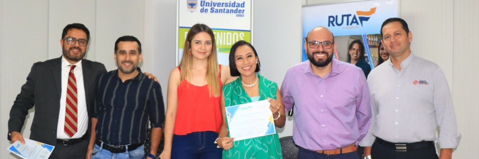 Diplomado Fortalecimiento de las Unidades Productivas en la Economía Popular: UDES certificó a 103 emprendedores