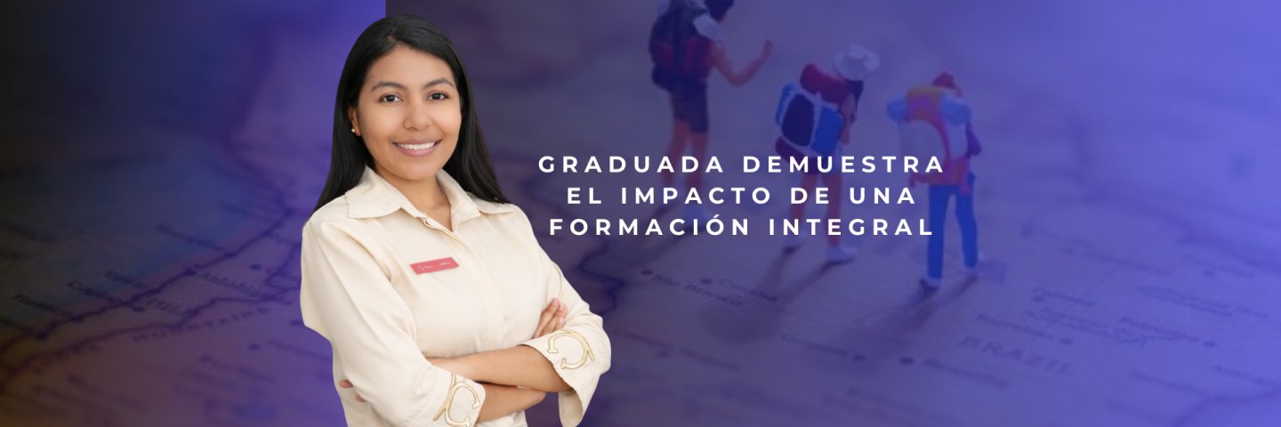 De la UDES al liderazgo en el sector turístico: graduada demuestra el impacto de una formación integral