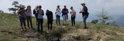 Estudiantes UDES, realizan visita de campo arqueológico