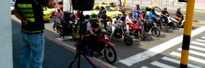 Investigación UDES impulsa cambios en la normatividad vial relacionada con Zona Adelantada para Motociclistas