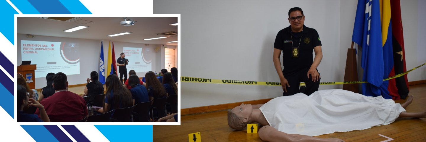 UDES Cúcuta fortalece la formación continua en Terapia Ocupacional con enfoque forense y penitenciario