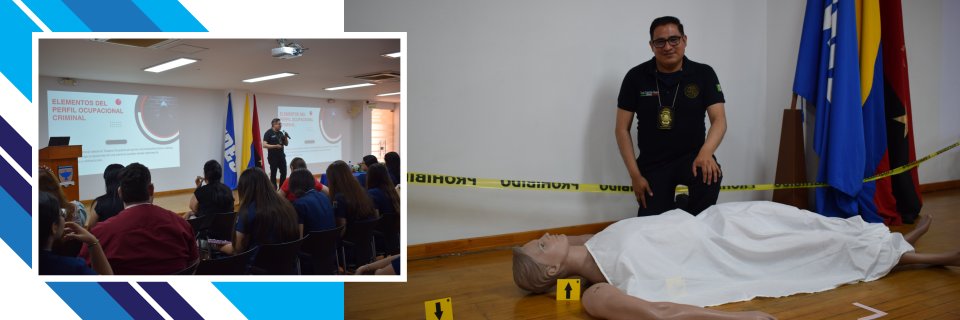 UDES Cúcuta fortalece la formación continua en Terapia Ocupacional con enfoque forense y penitenciario