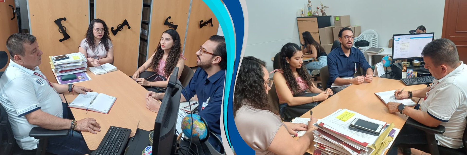 La UDES Cúcuta y la Secretaría de Desarrollo Social Departamental avanzan en alianzas para la Estrategia ‘Más Vida Sin Presión’