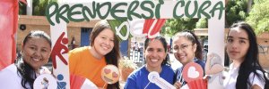 Plazoleta de La Familia se vistió de fisioterapia