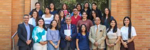 La UDES da la bienvenida a sus nuevos estudiantes de movilidad 2026
