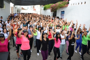 Masiva participación en De Regreso al Mundo UDES