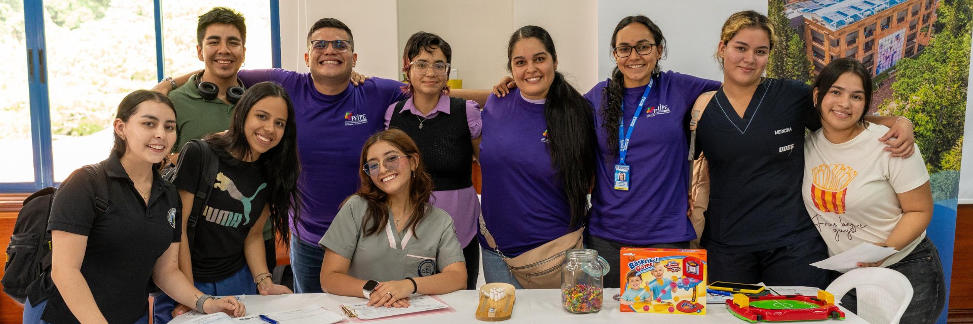 Estudiantes de Psicología transforman el Centro de Escucha en espacio de sanación y apoyo